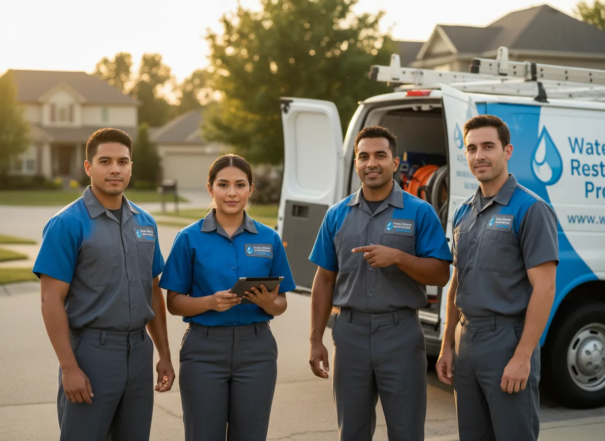 Flood Restoration company in Lotus, CA